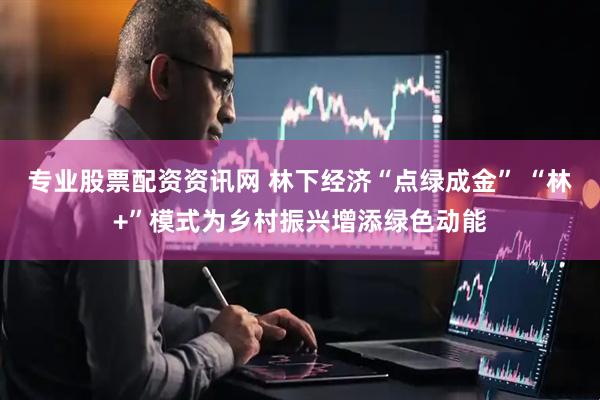 专业股票配资资讯网 林下经济“点绿成金” “林+”模式为乡村振兴增添绿色动能